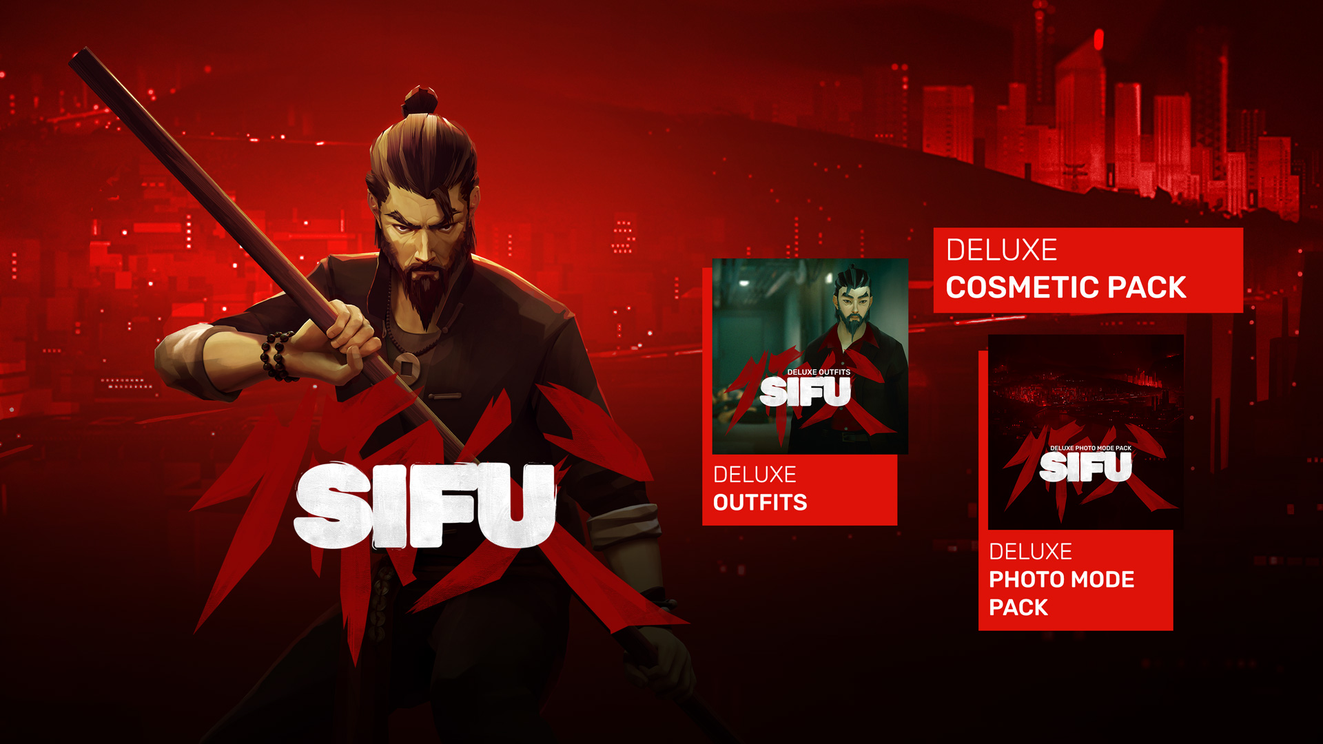 Sifu Deluxe Cosmetic Pack