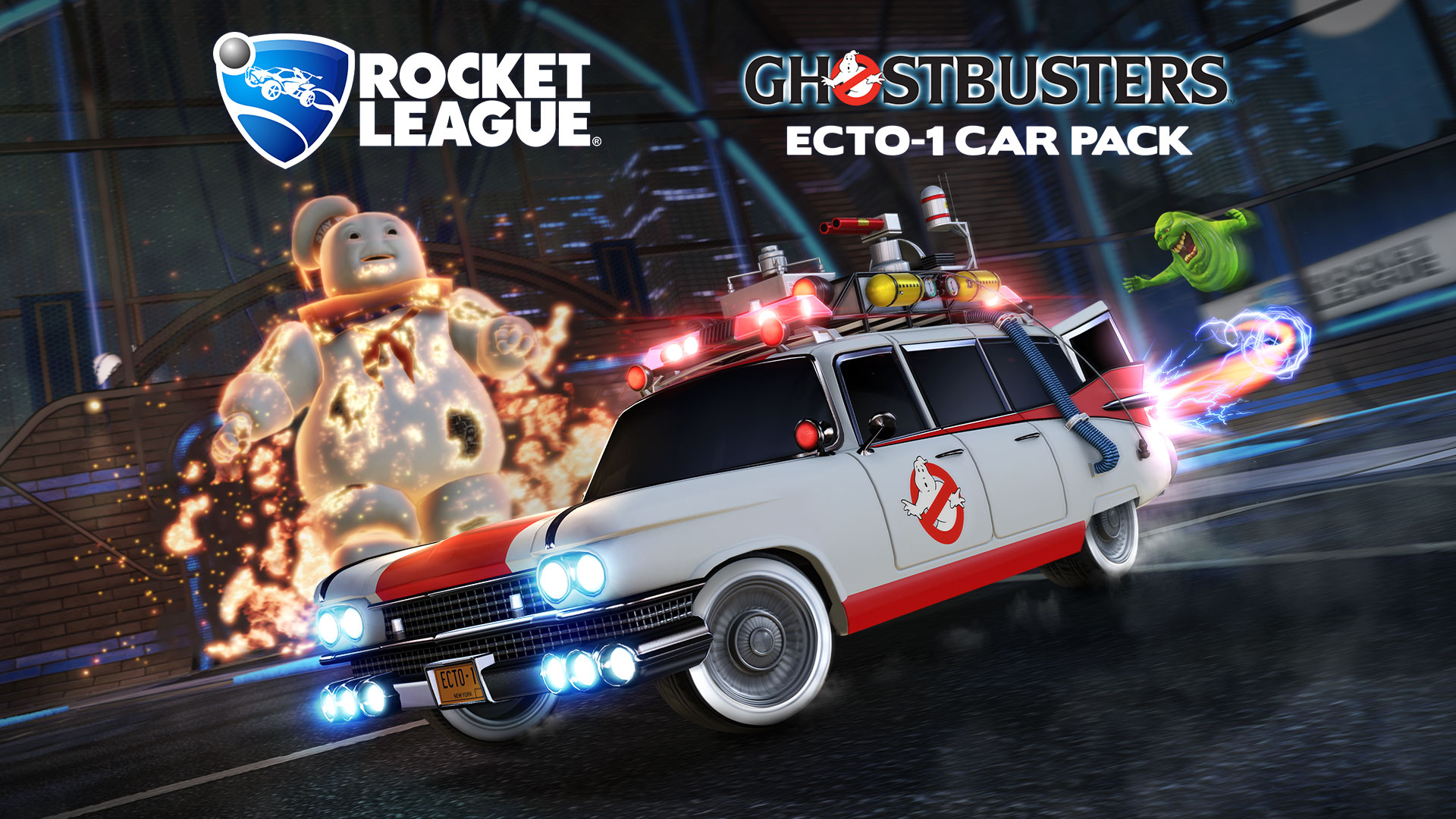 Rocket League® - Ghostbusters™ Ecto-1 Car Pack