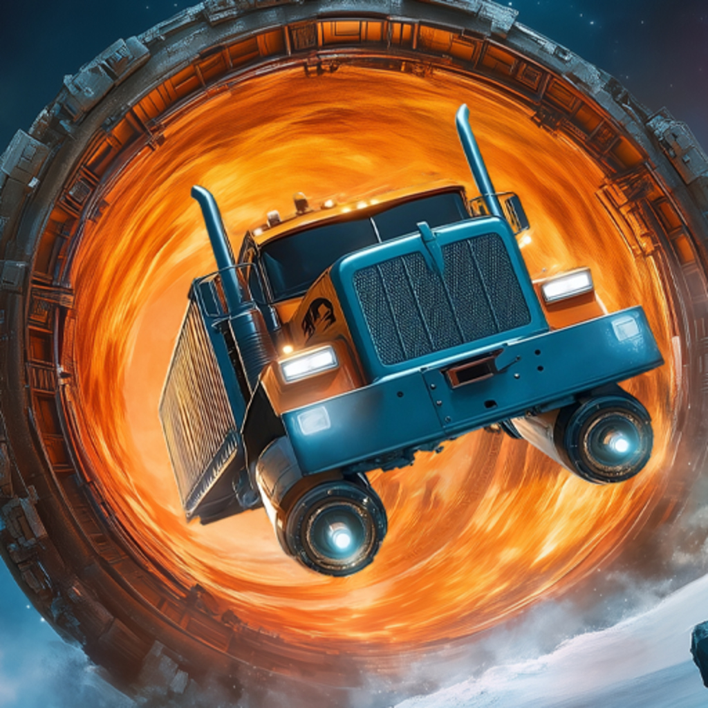 SPACE TRUCK SIMULATOR