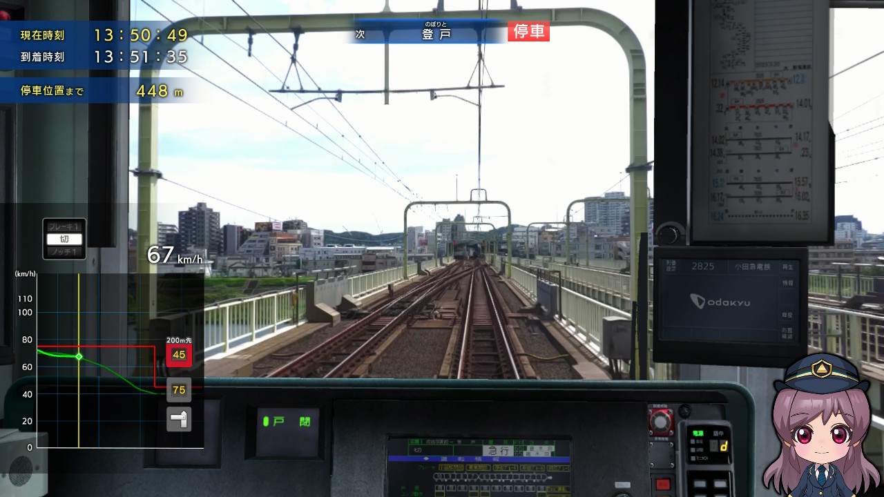 鉄道にっぽん！RealPro 特急ロマンスカー！小田急電鉄編