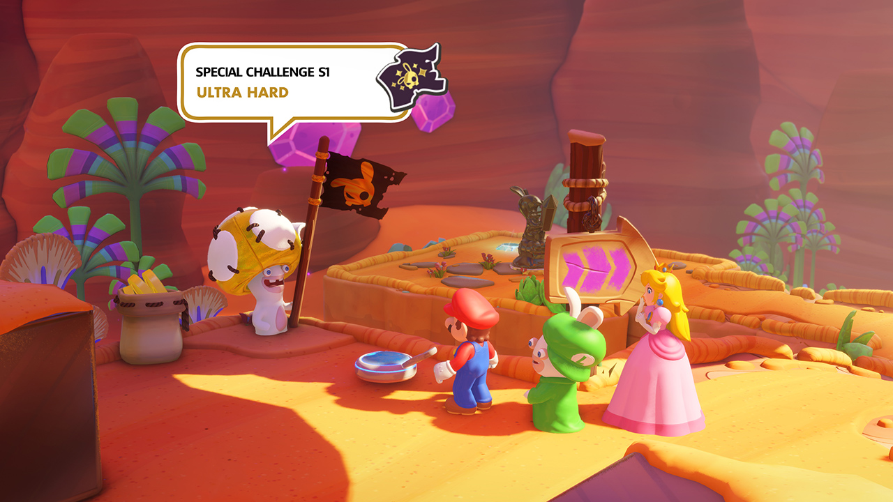 Mario + Rabbids Kingdom Battle Ultra Challenge Pack
