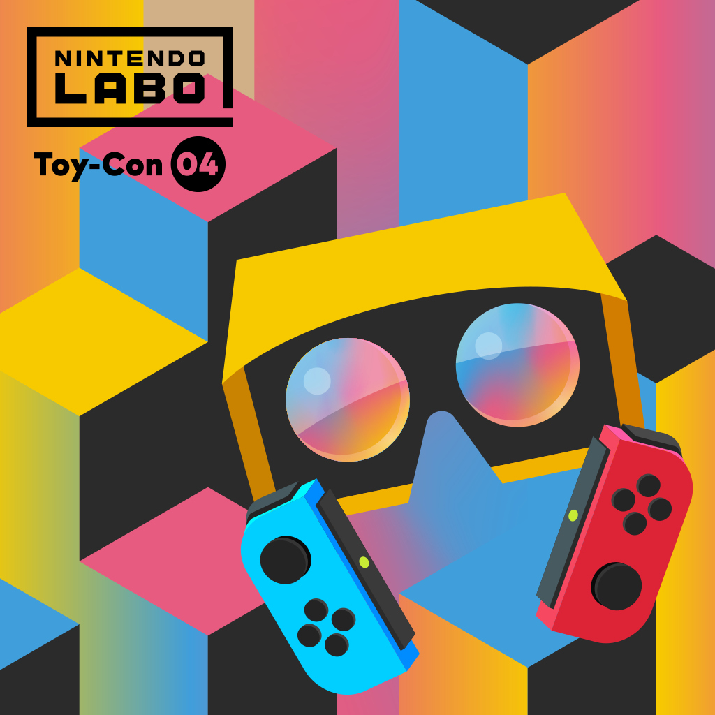 Nintendo Labo Toy-Con 04 VR Kit