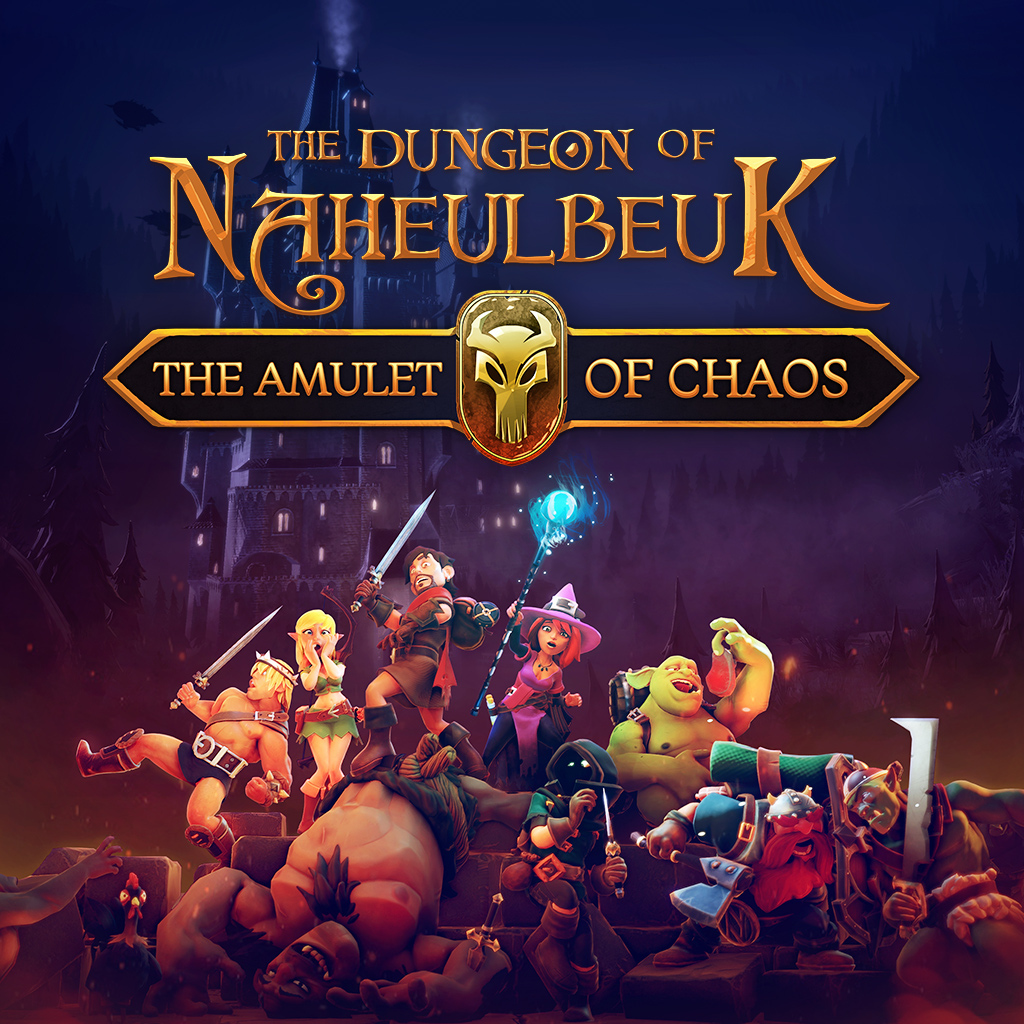 The Dungeon of Naheulbeuk: The Amulet of Chaos - Chicken Edition