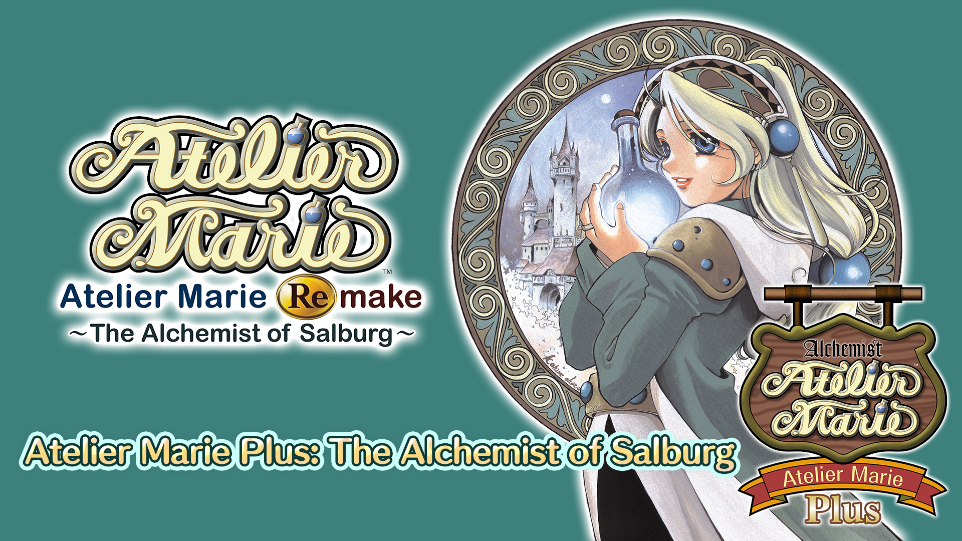 Atelier Marie Plus: The Alchemist of Salburg