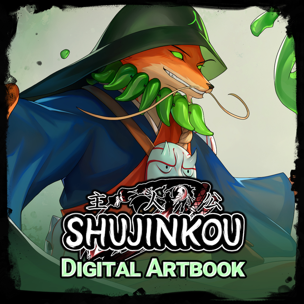 Shujinkou Digital Artbook