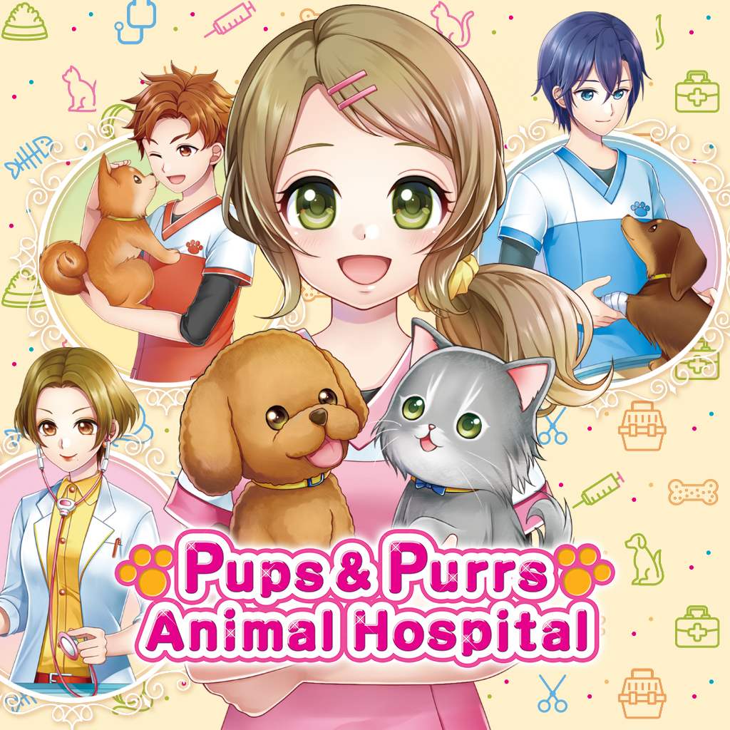 Pups & Purrs Animal Hospital - Nintendo Switch™