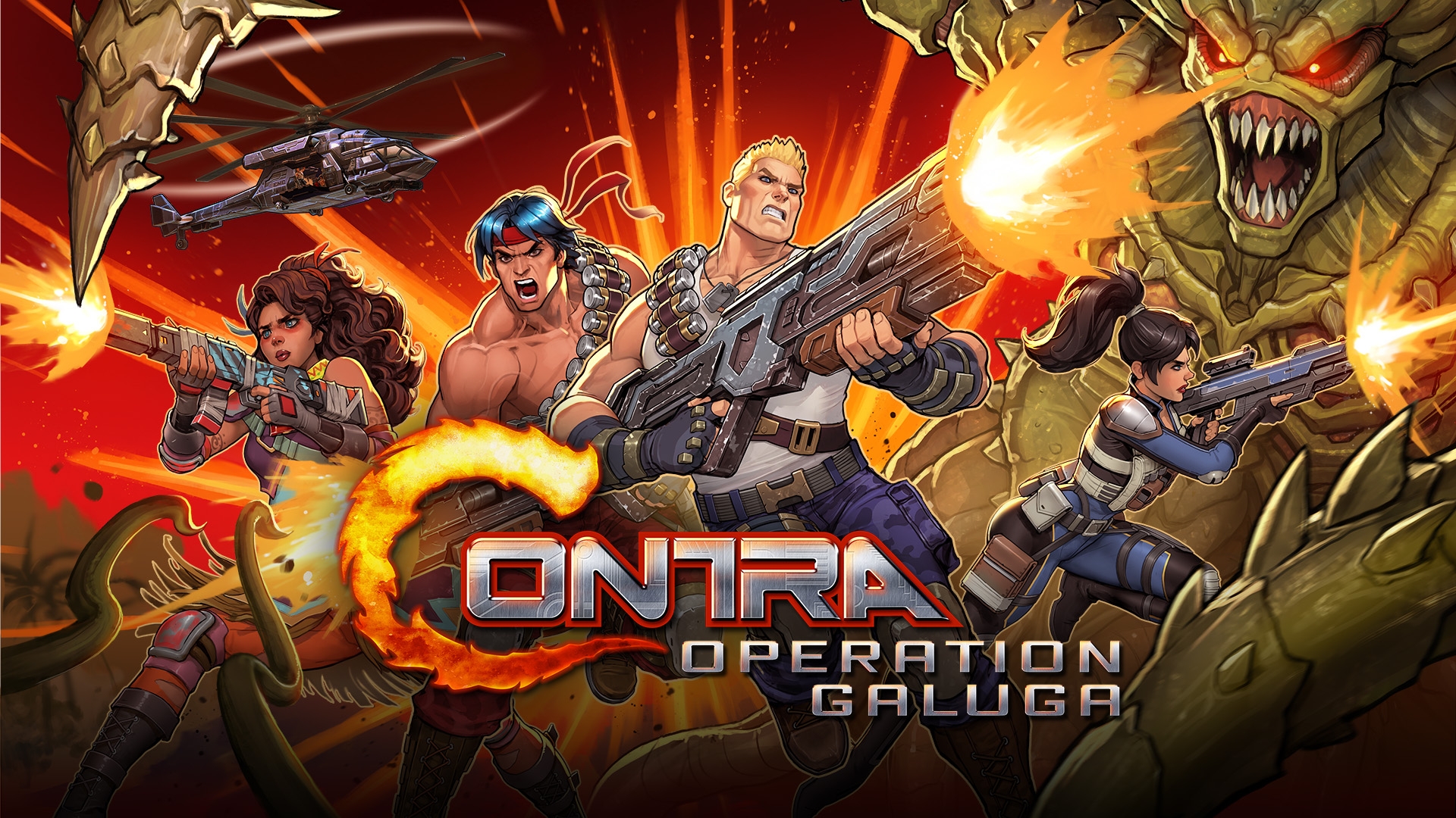 Contra: Operation Galuga Early-purchase Bonus