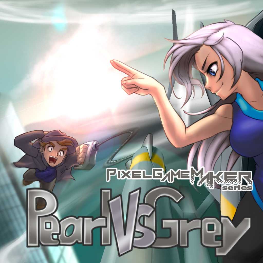 Pixel Game Maker Series Pearl Vs Grey