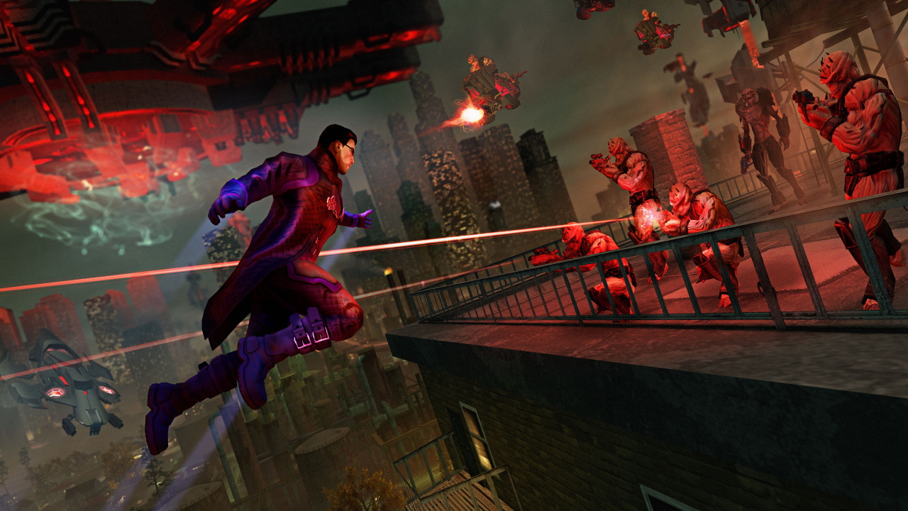 Nintendo switch deals saints row iv