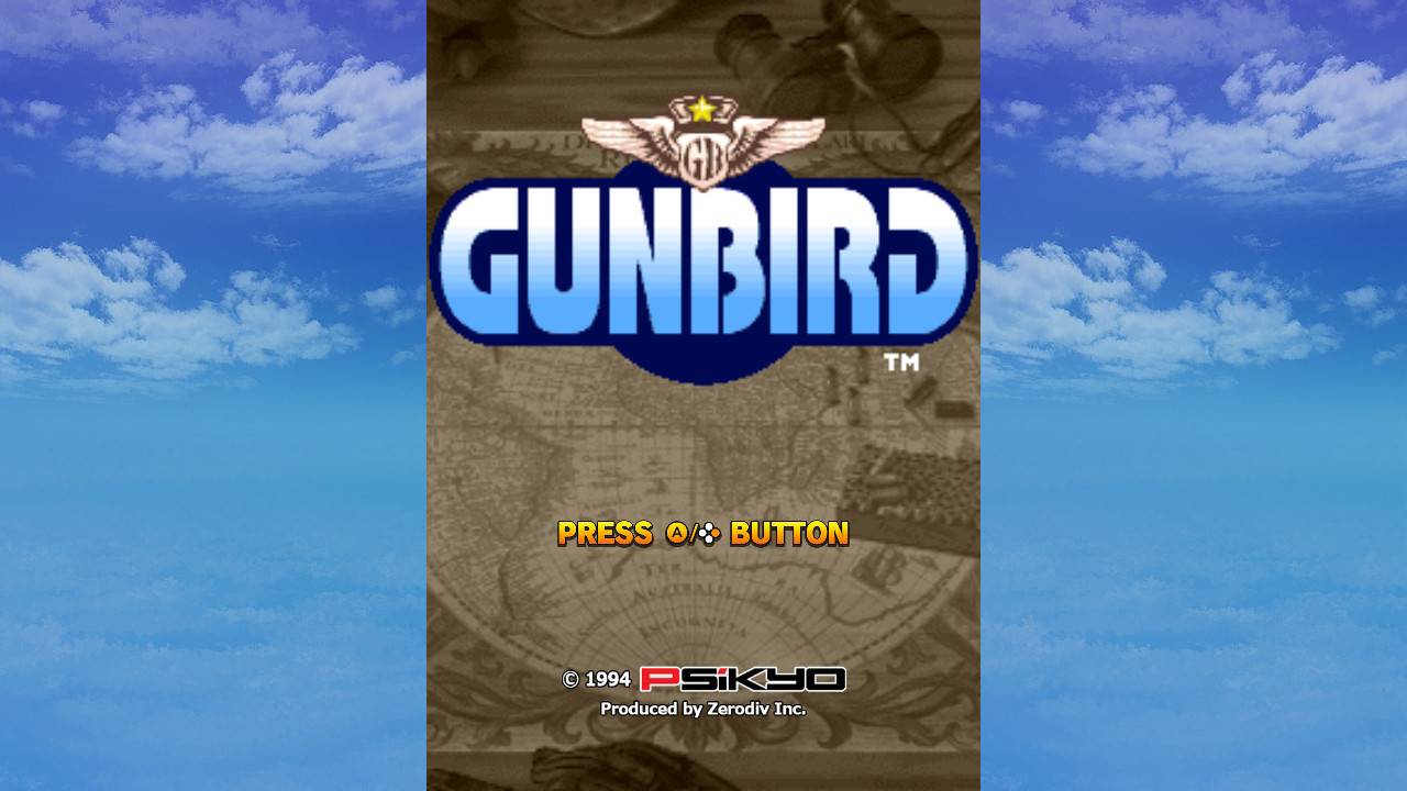 건버드 for Nintendo Switch
(GUNBIRD for Nintendo Switch) screenshot