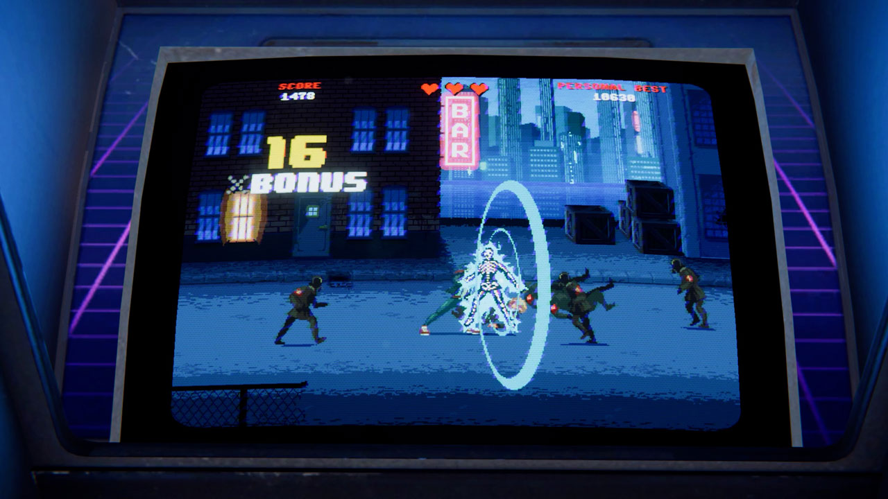 Arcade Paradise - Kung Fury DLC