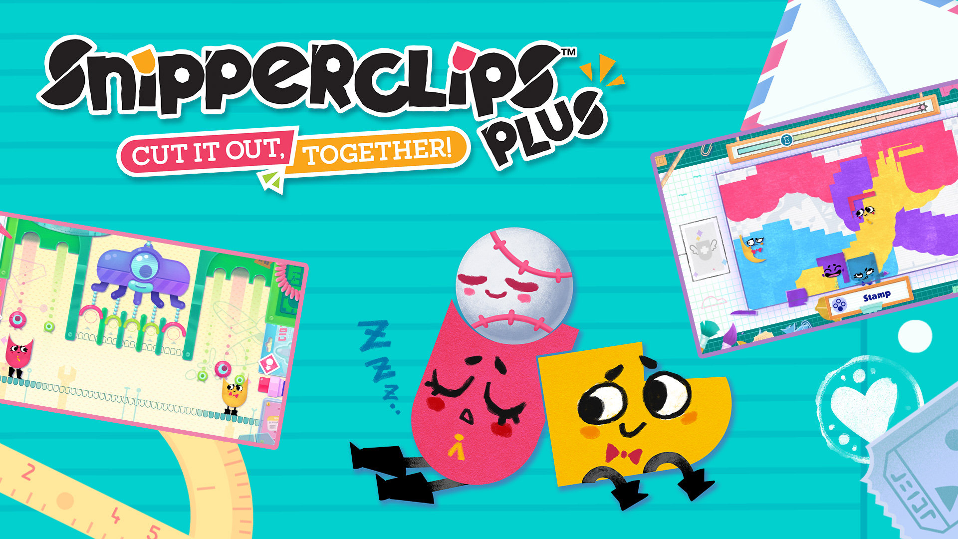 nintendo switch snipperclips plus