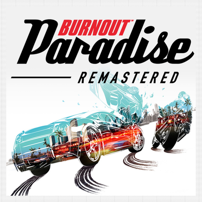 Burnout paradise ost список