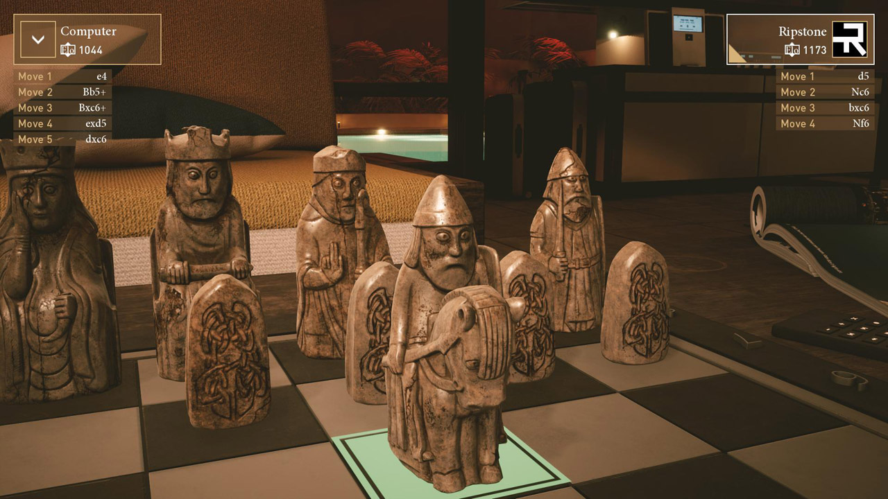 Chess Ultra: Isle of Lewis chess set