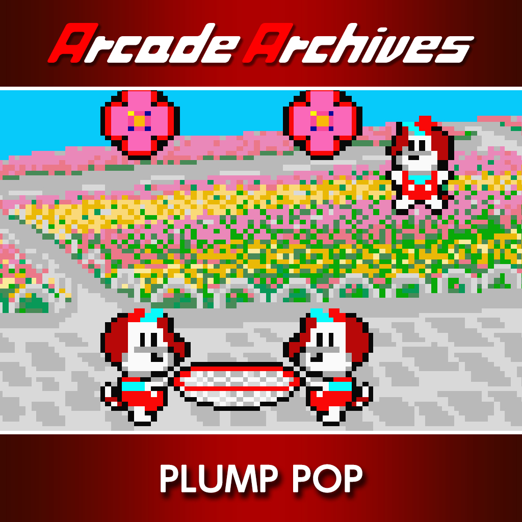 Arcade Archives PLUMP POP