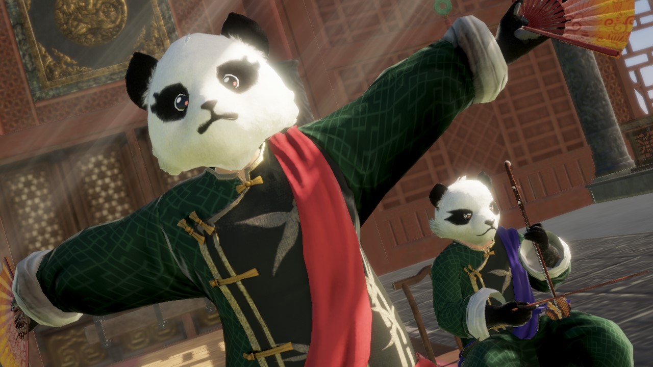 Unisex Custom Panda Costume Set