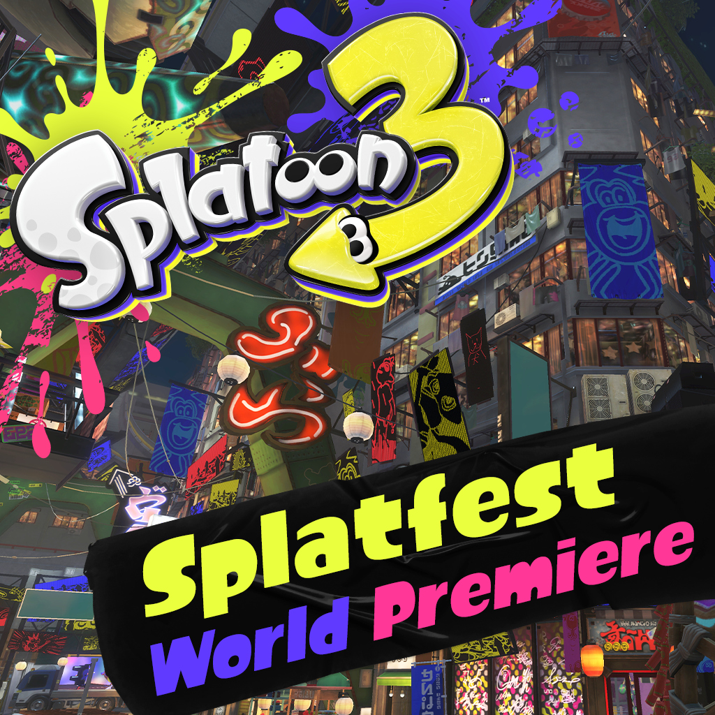 Splatoon™ 3: Splatfest World Premiere