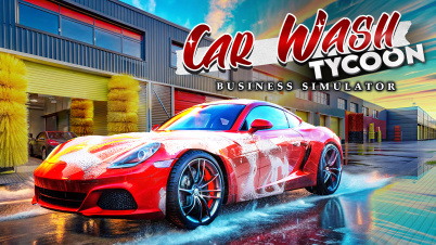 Car Wash Tycoon Business Simulator