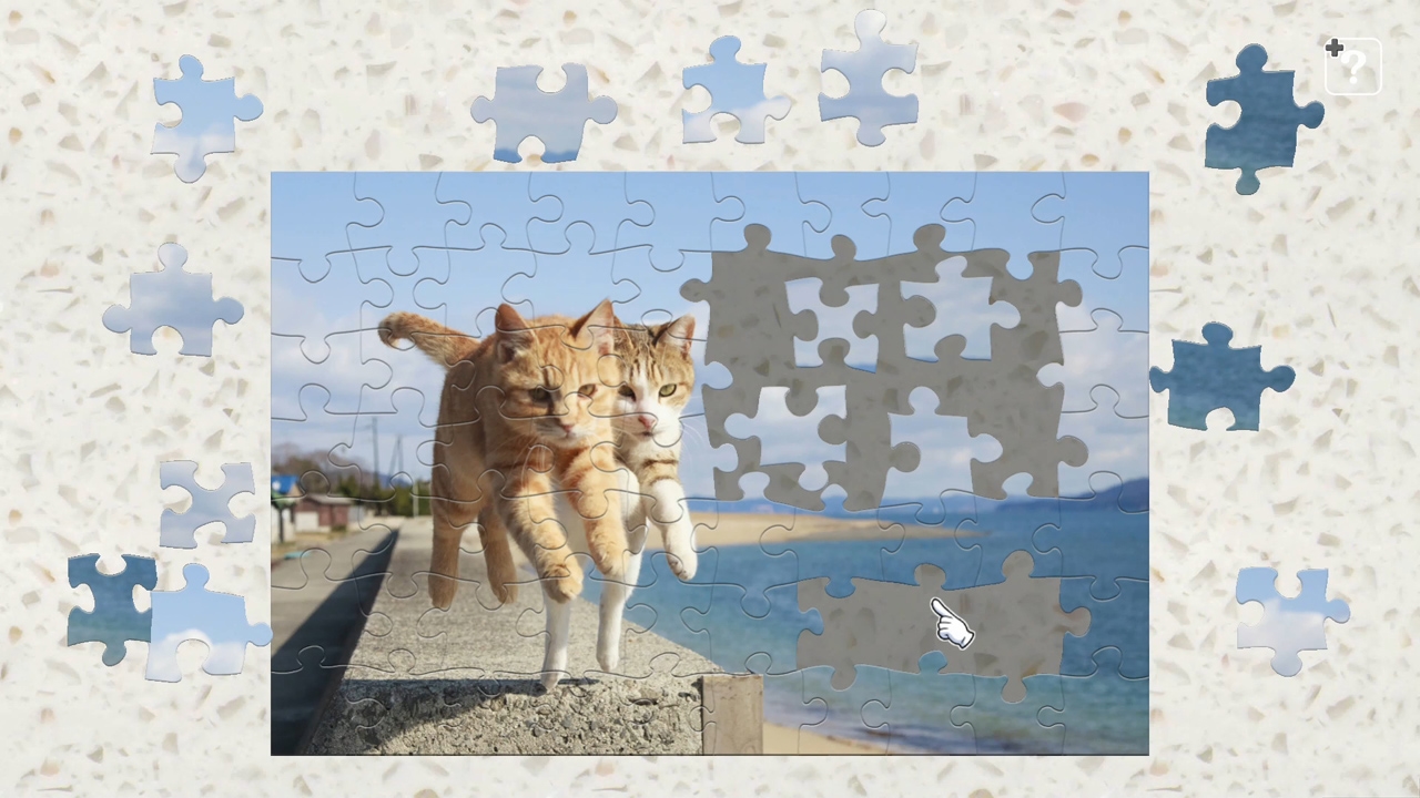 Jumping Cats Kenta Igarashi Jigsaw Masterpieces Nintendo Switch Nintendo