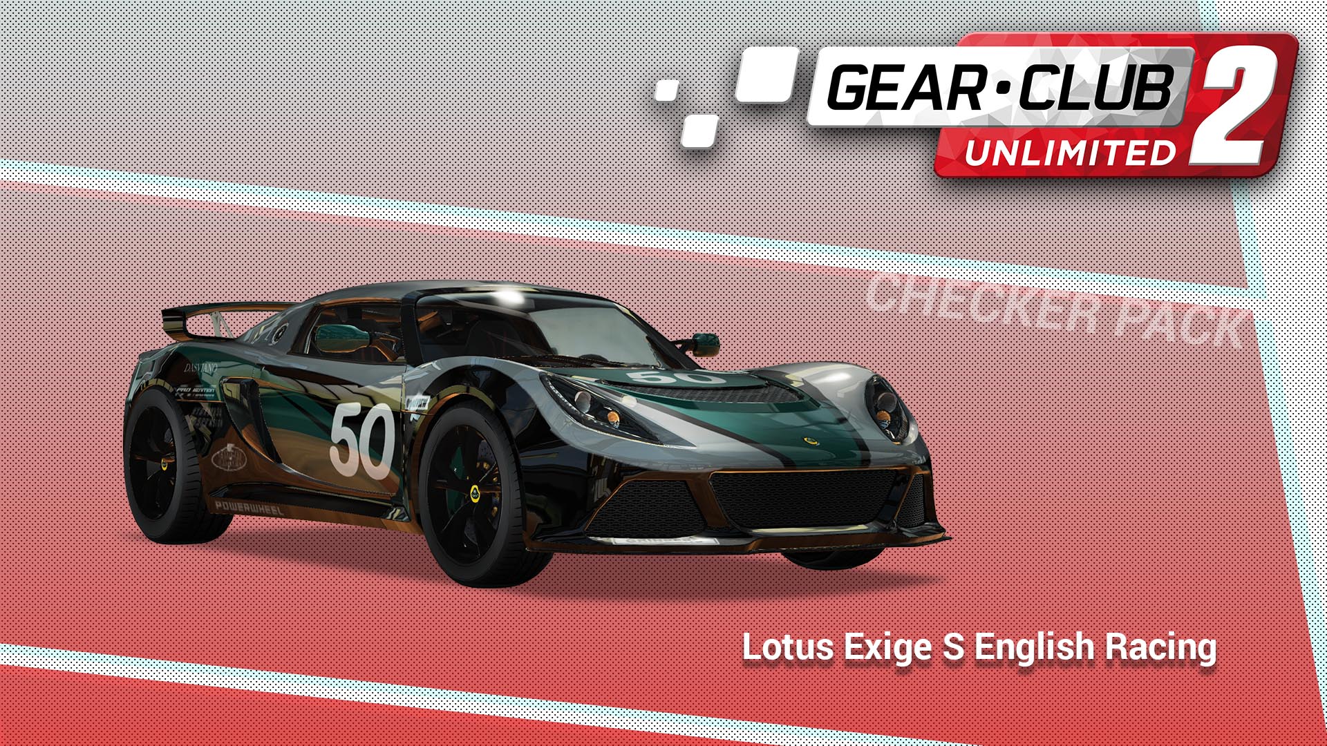 Lotus Exige S English Racing - Gear.Club Unlimited 2
