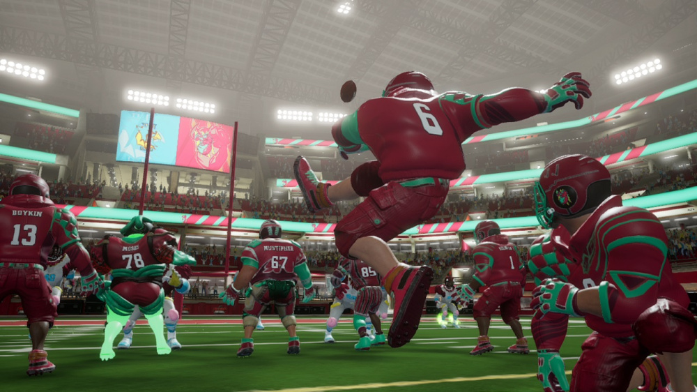 Pre-order Wild Card Football Today to Unlock Dan Marino, Jerry Rice, Barry  Sanders and Walter Payton on Day One - Saber Interactive