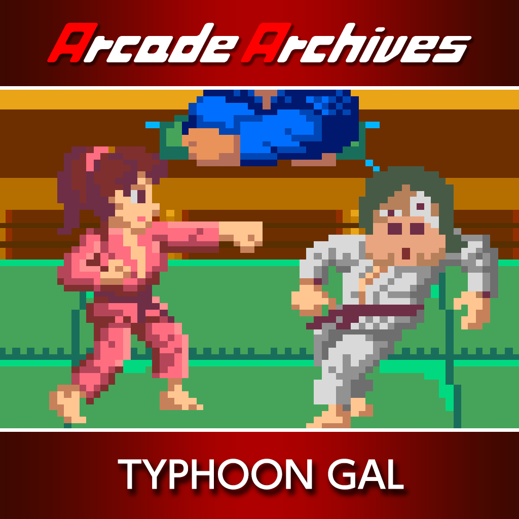 Arcade Archives TYPHOON GAL