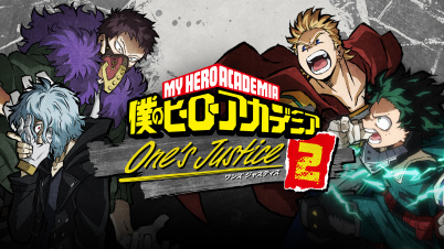 僕のヒーローアカデミア One 's Justice2