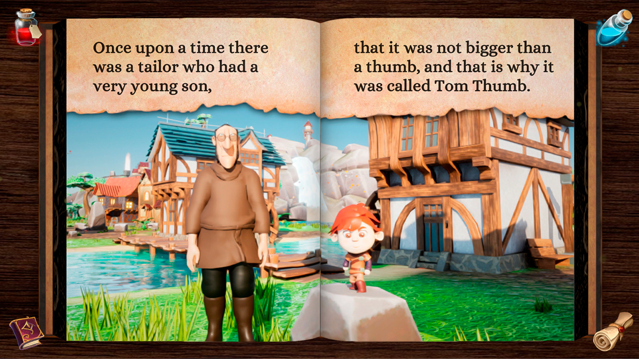 Tom Thumb: Interactive Book