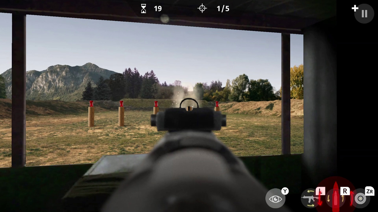 Sniper Time: The Shooting Range