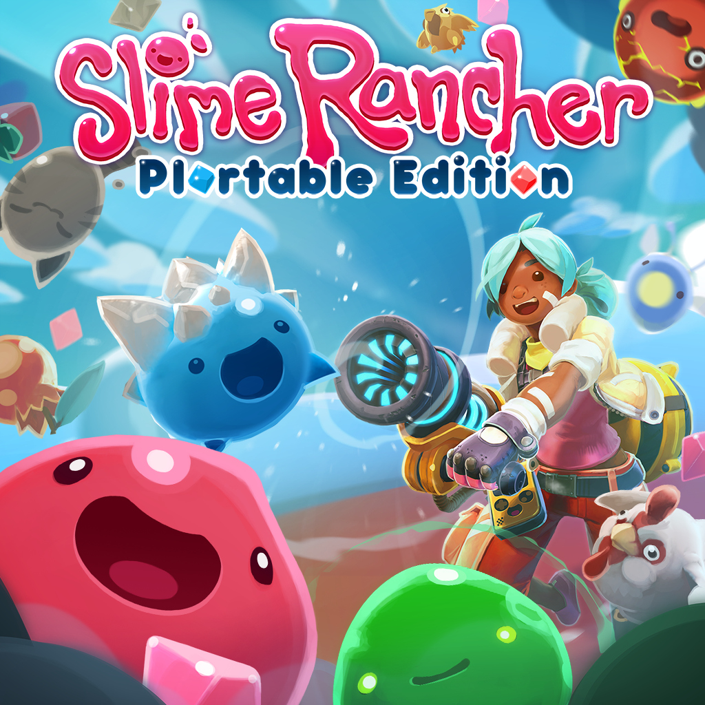 Slime Rancher: Plortable Edition