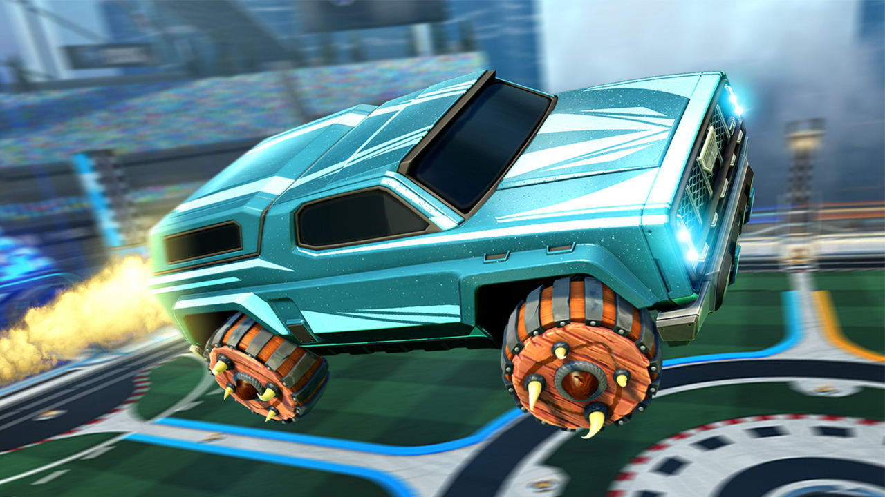 try play rocket league 2d for two players