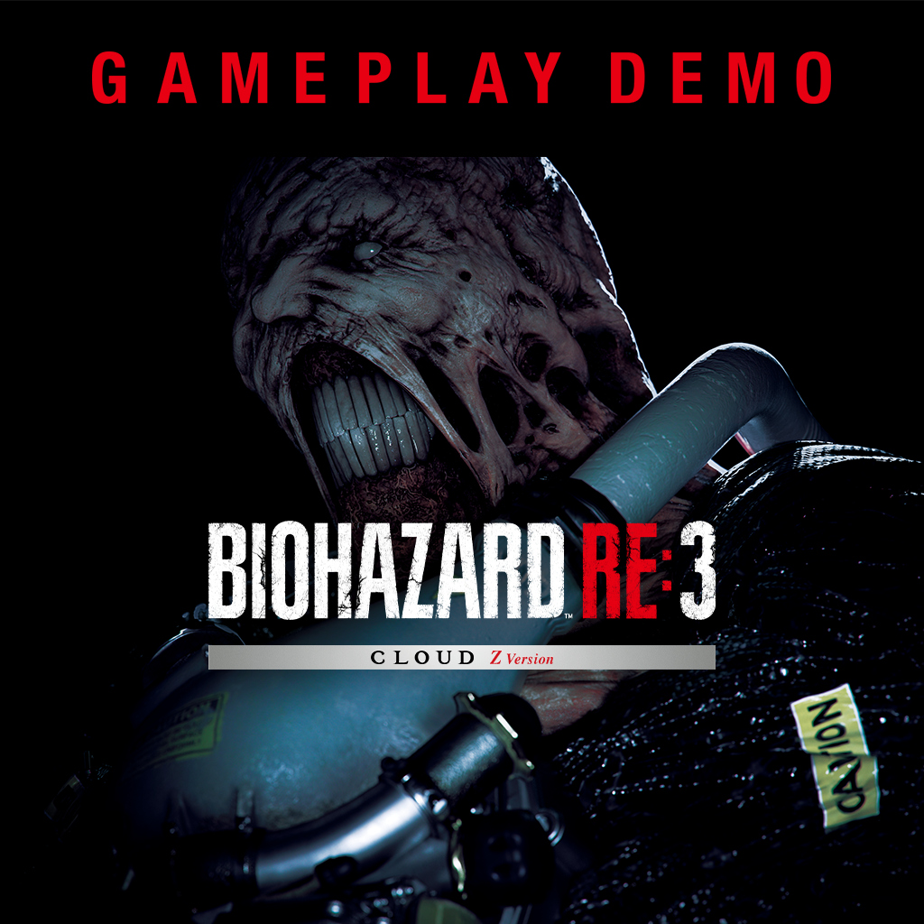 BIOHAZARD RE:3 CLOUD Z Version Gameplay Demo