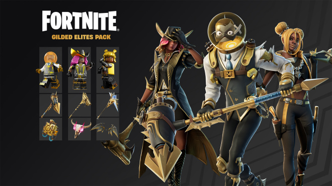 Fortnite - Gilded Elites Pack/Fortnite/Nintendo Switch/Nintendo