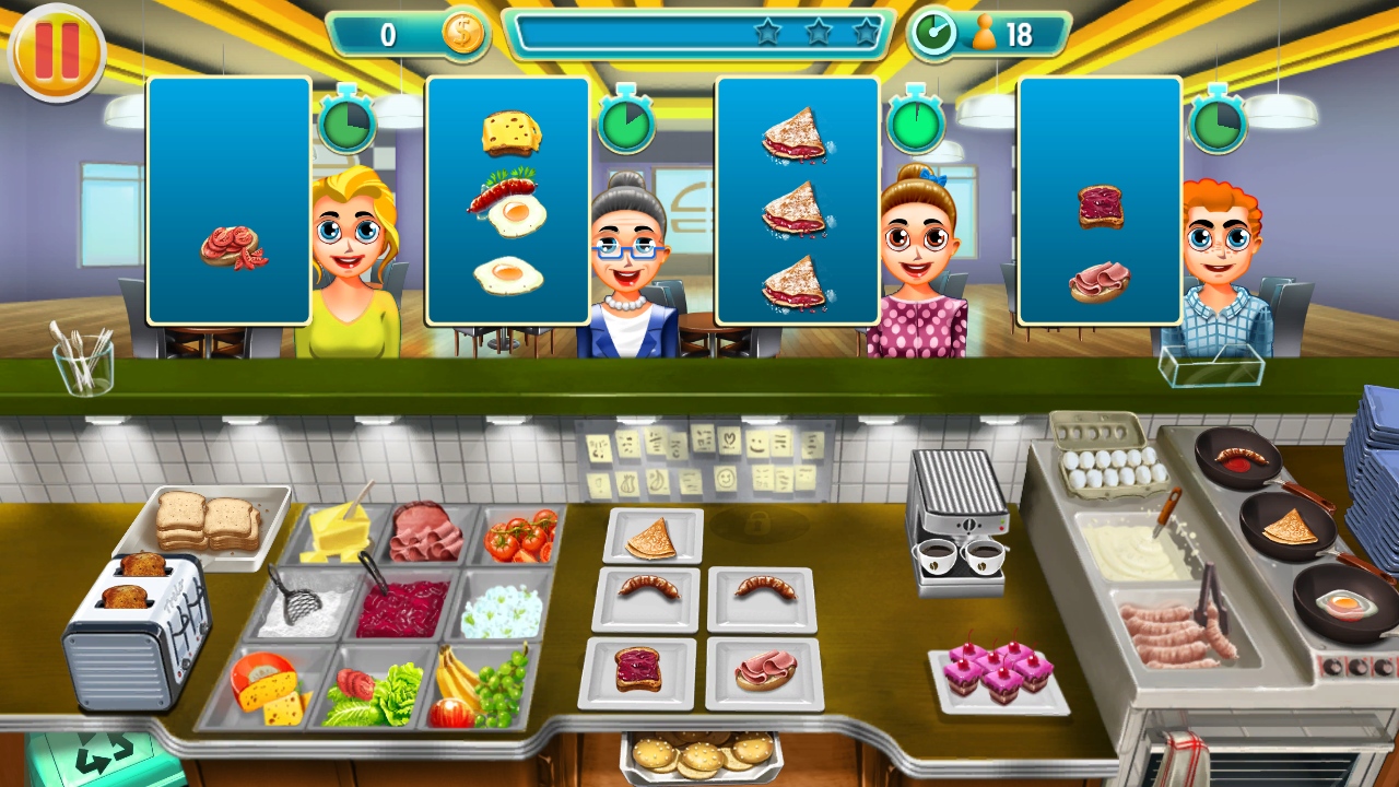Cooking Arena: Breakfast Bar Tycoon (DLC#4)
