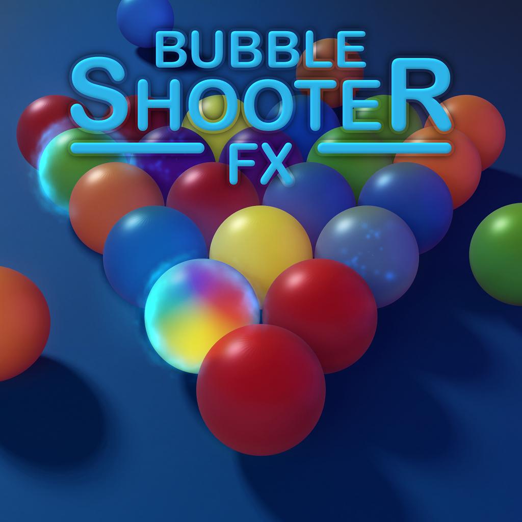 Bubble Shooter FX, Nintendo Switch download software, Games