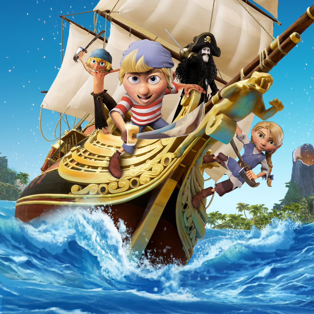 Captain Sabertooth and the Magic Diamond