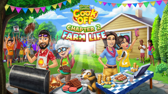 虚拟家庭烹饪：第 2 章农场生活-游戏公社