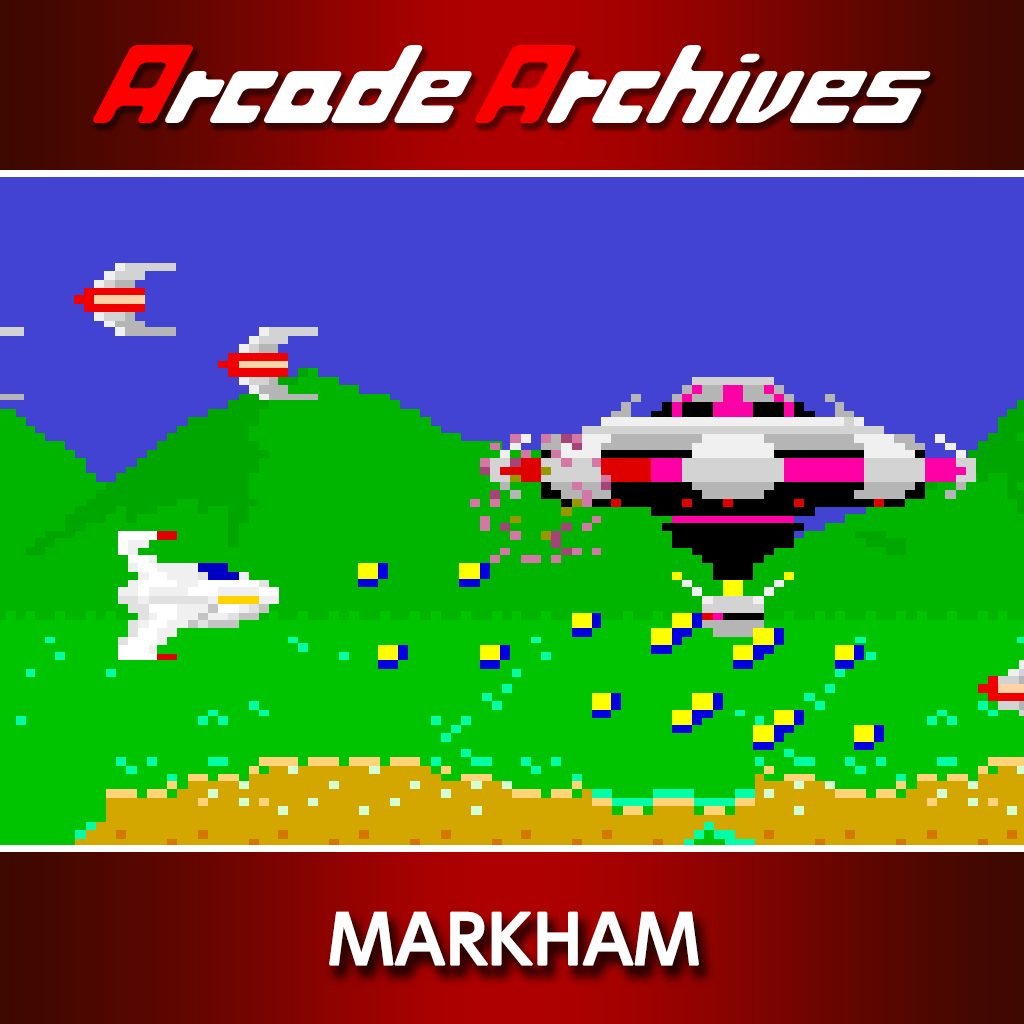 Arcade Archives MARKHAM