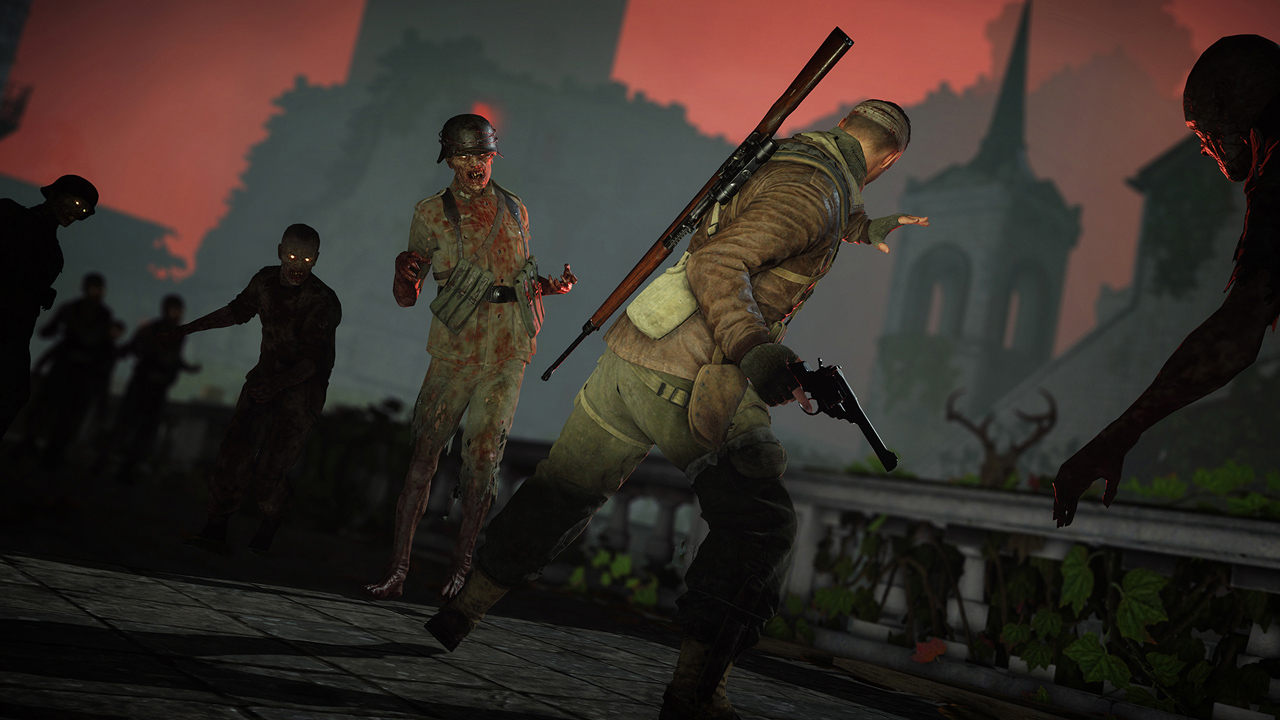 Zombie Army 4: Mission 8 - Abaddon Asylum