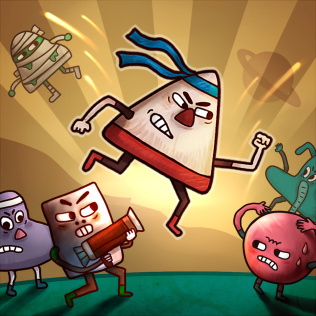 小三角大英雄-游戏公社