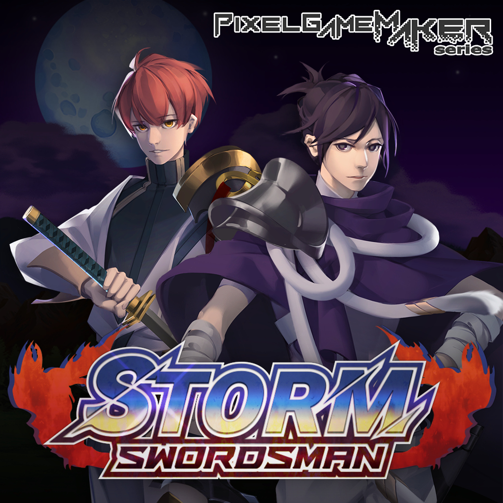 Pixel Game Maker Series Storm Swordsman