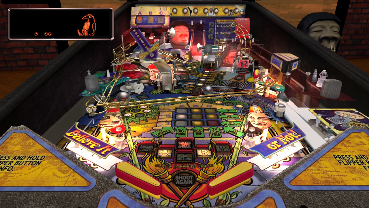 Stern Pinball Arcade: Ripley's Believe it or Not!®