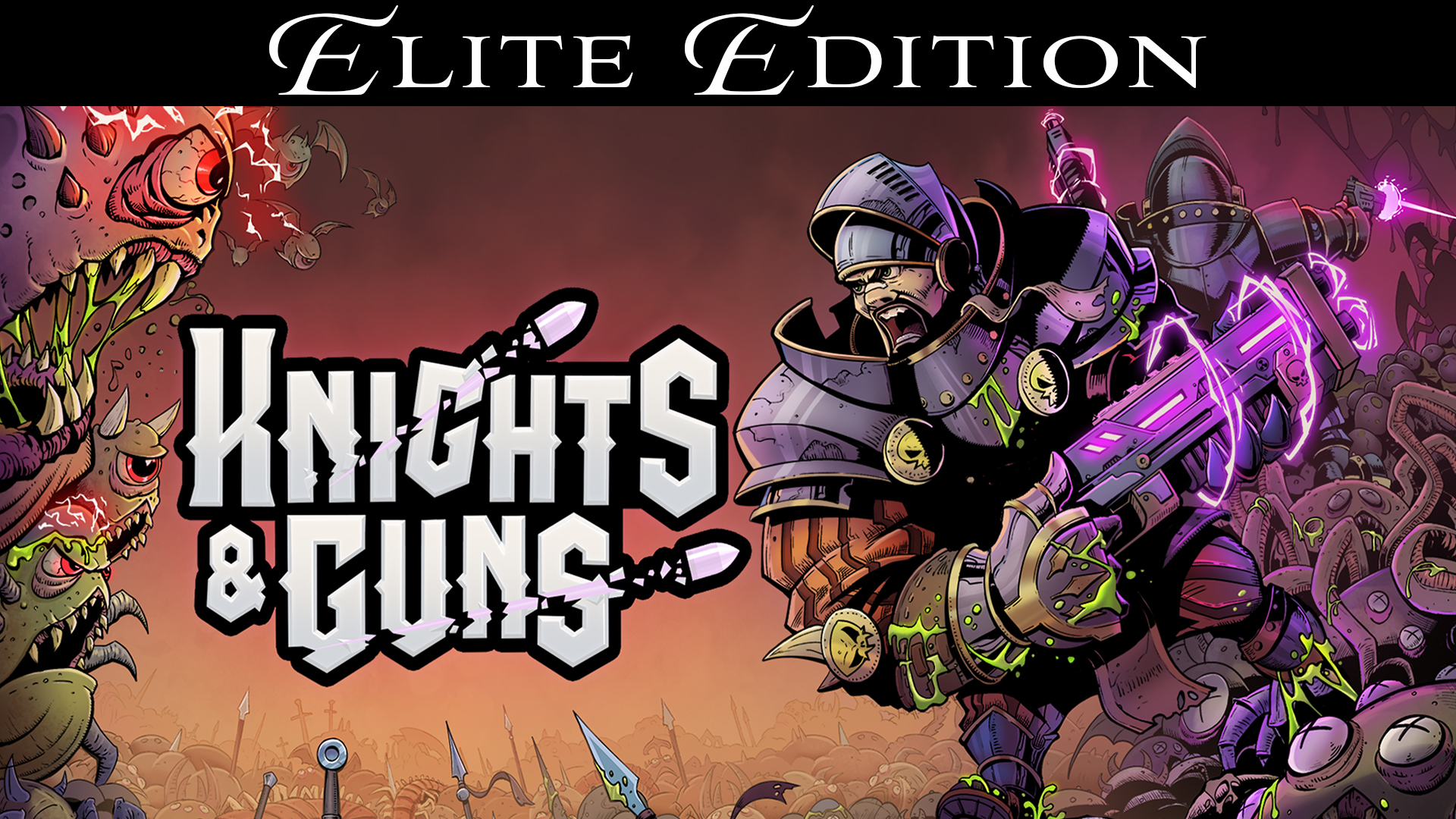 Knights & Guns Elite Edition｜組合商品｜Nintendo Switch軟體｜任天堂