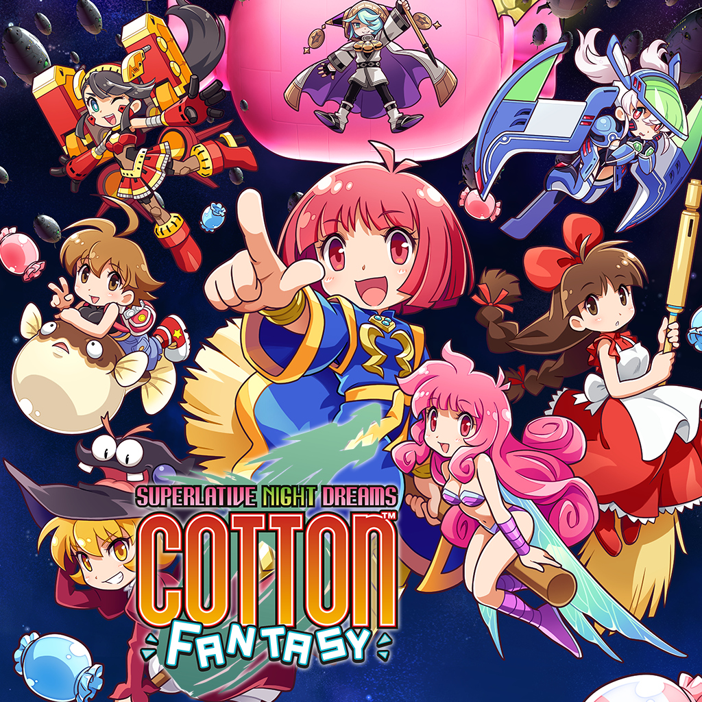 Cotton Fantasy