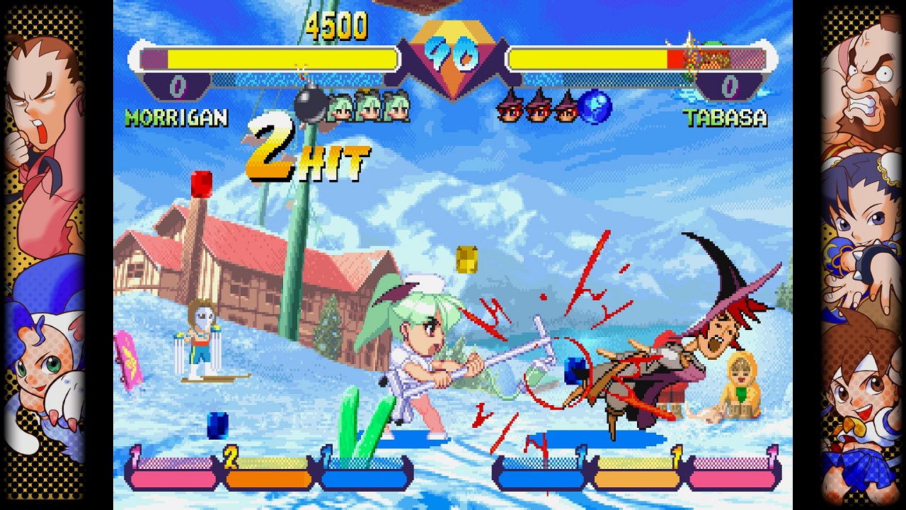 カプコン ファイティング コレクション