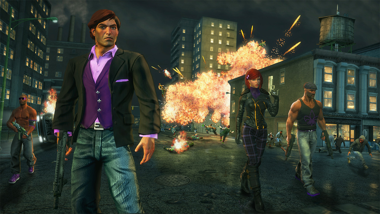 SAINTS ROW®: THE THIRD™ - THE FULL PACKAGE/Nintendo Switch/eShop 