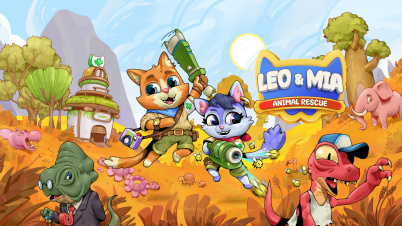 Leo & Mia: Animal Rescue