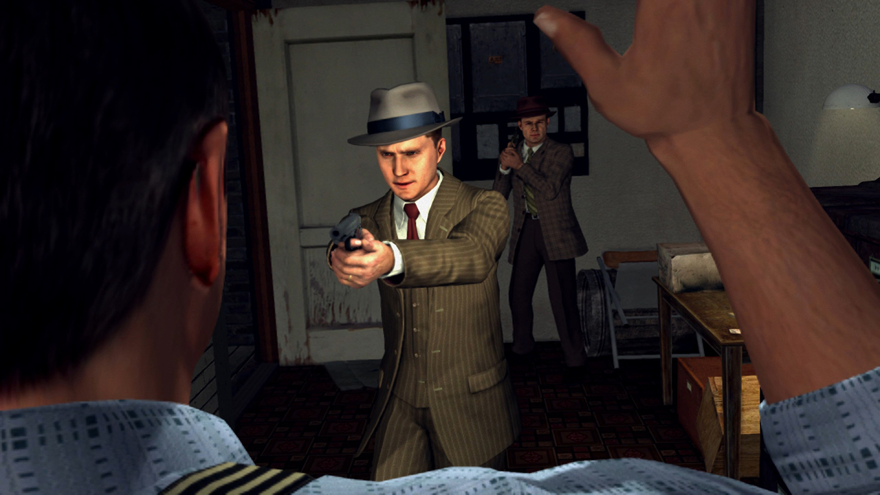 L.A. Noire - Nintendo Switch - Games - Nintendo