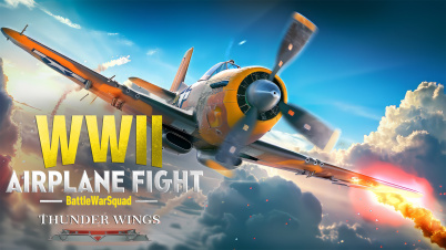 WWII AIRPLANE FIGHT – Battle War Squad: Thunder Wings