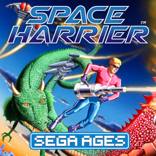 SEGA AGES 太空哈利-游戏公社